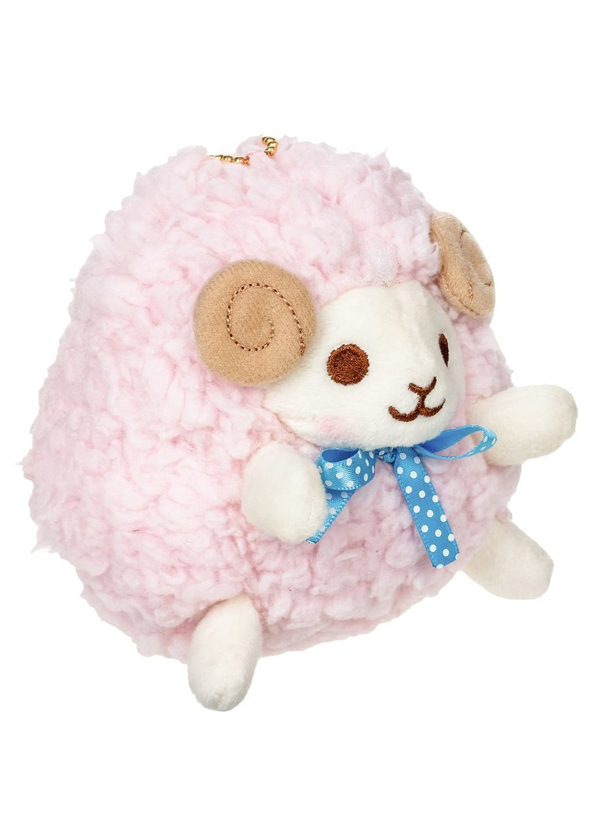 pink sheep toy