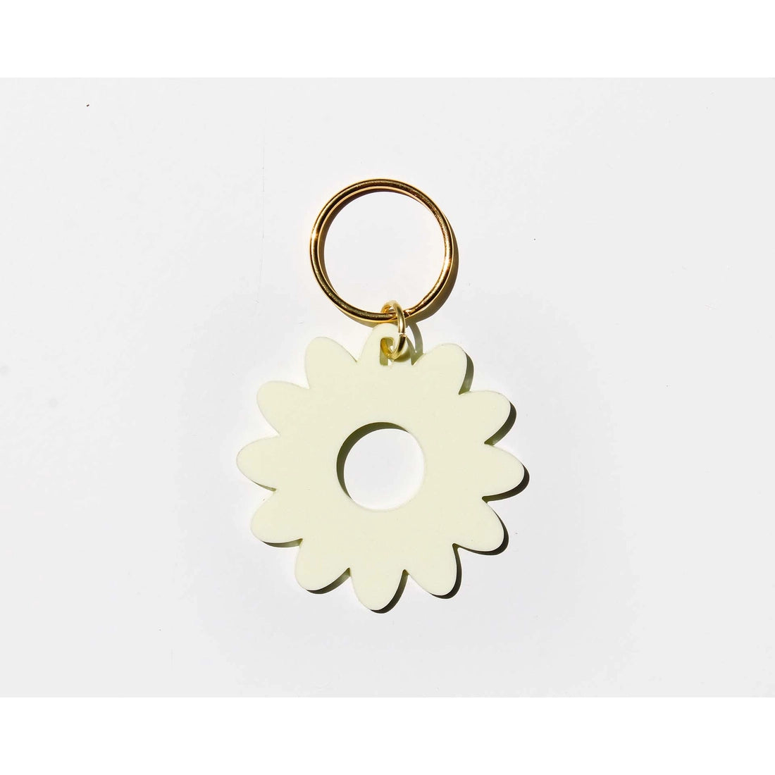 Daisy Pastel Keychain