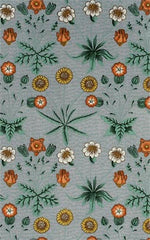 William Morris floral designs inspire Rachel Lucie's handmade silver jewellery