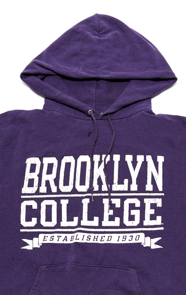 vintage brooklyn college sweatshirt