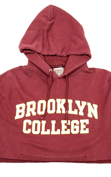 vintage brooklyn college sweatshirt