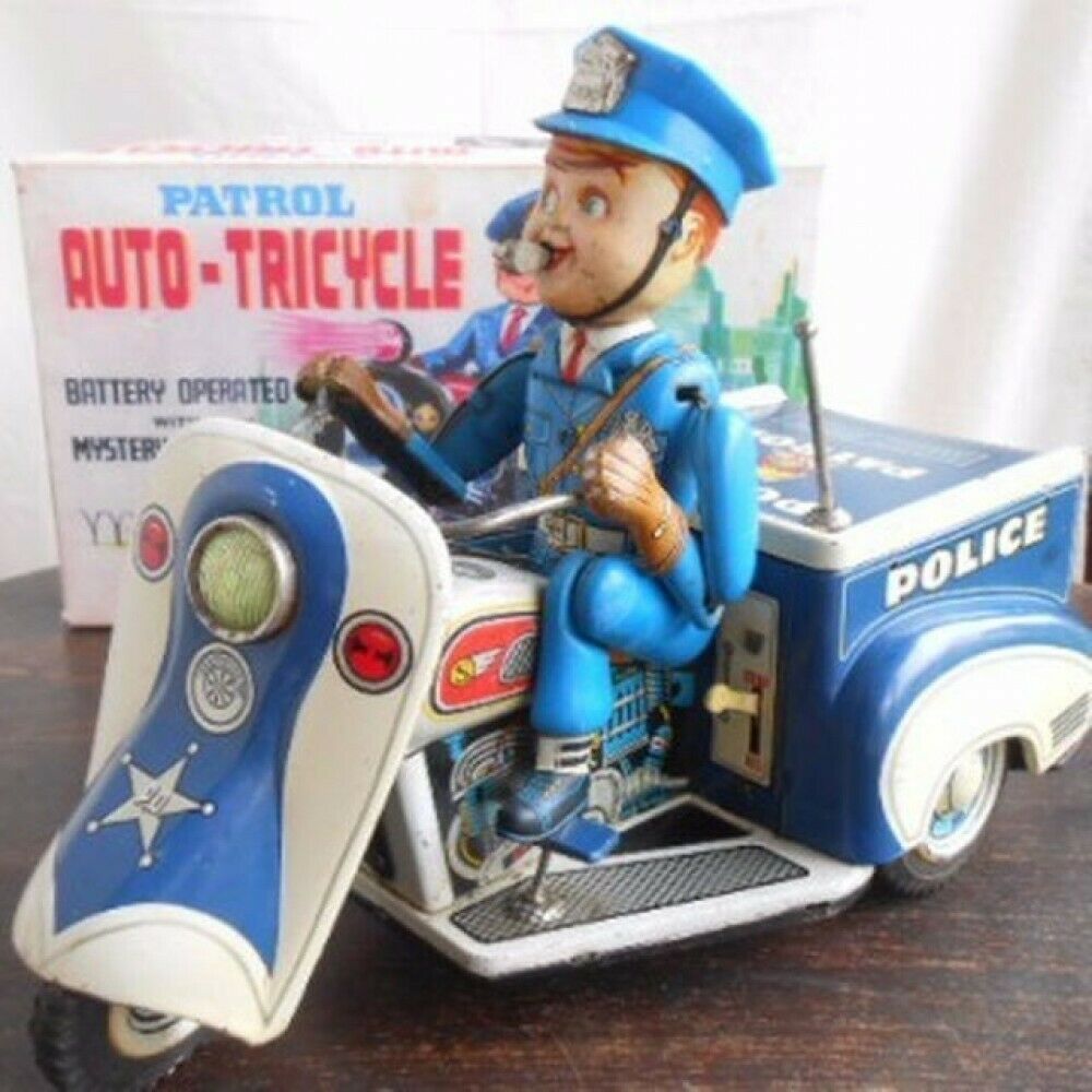 police tricycle