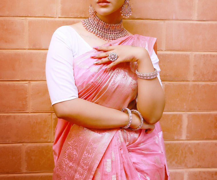 How to Wear a Banarasi Saree for Any Occasion? – Deepamsilksbangalore