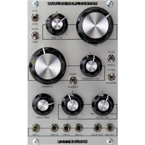 eurorack analog delay