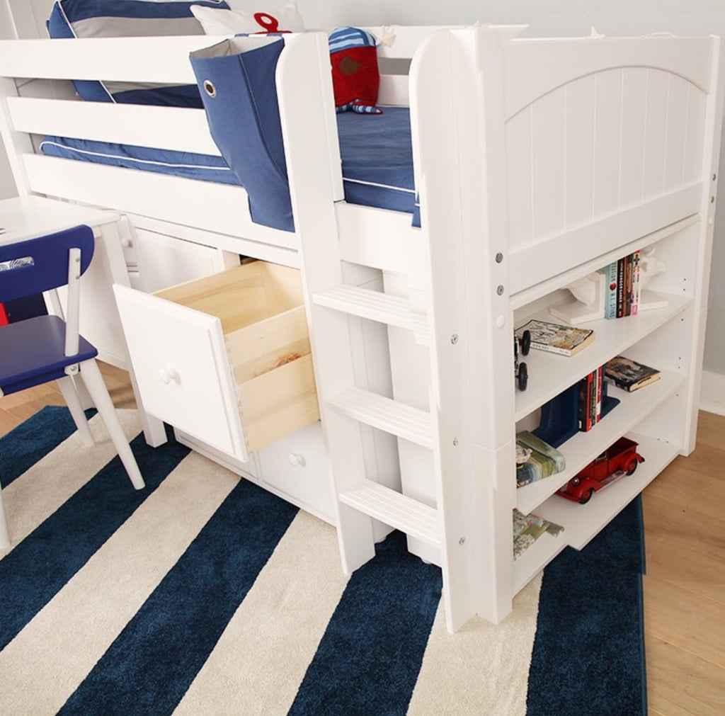 bed with storage