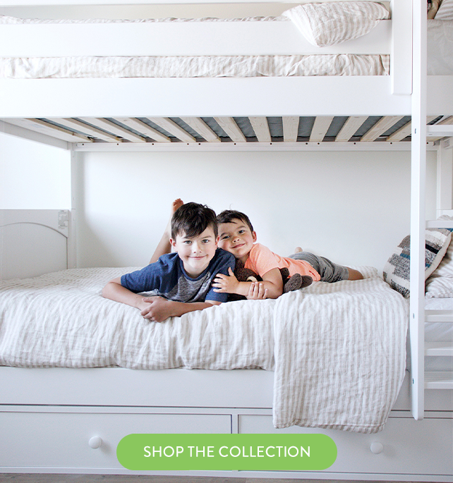 shop the white twin bunk beds collection