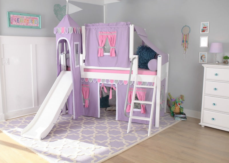 play castle bed
