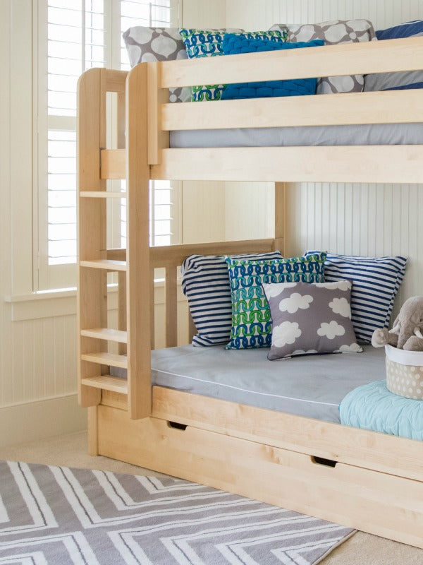 getit natural twin bunk beds
