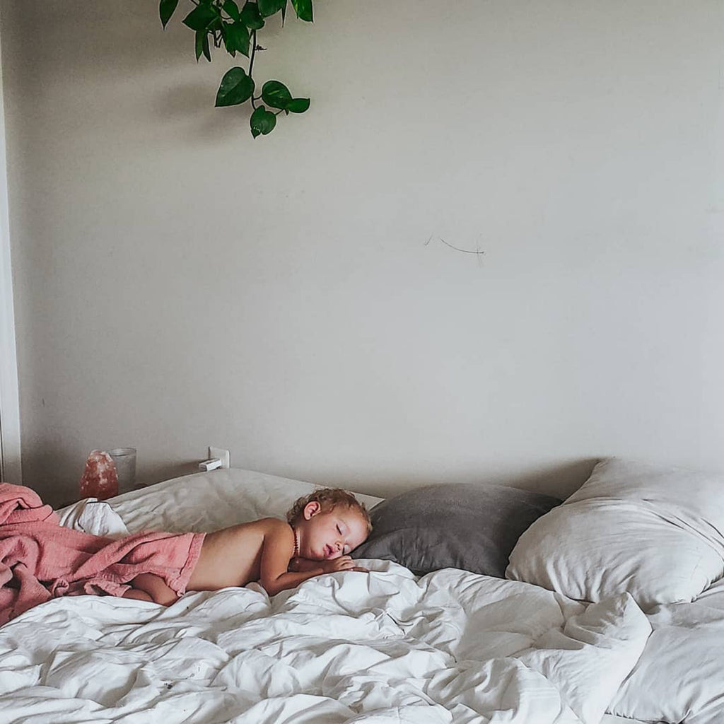 co-sleeping before toddler room