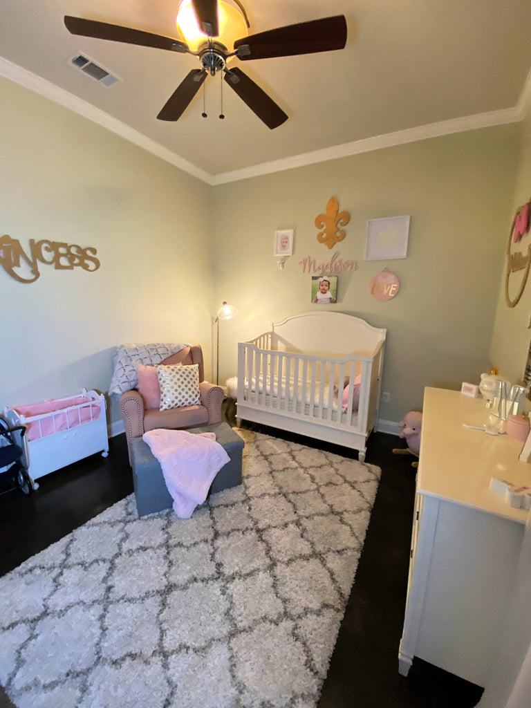 little girl nursery 