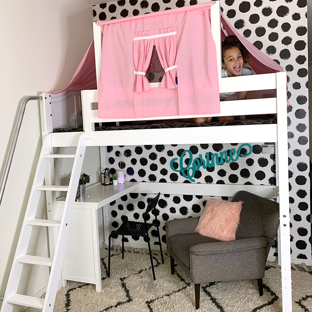 corinne joy room reveal with maxtrix