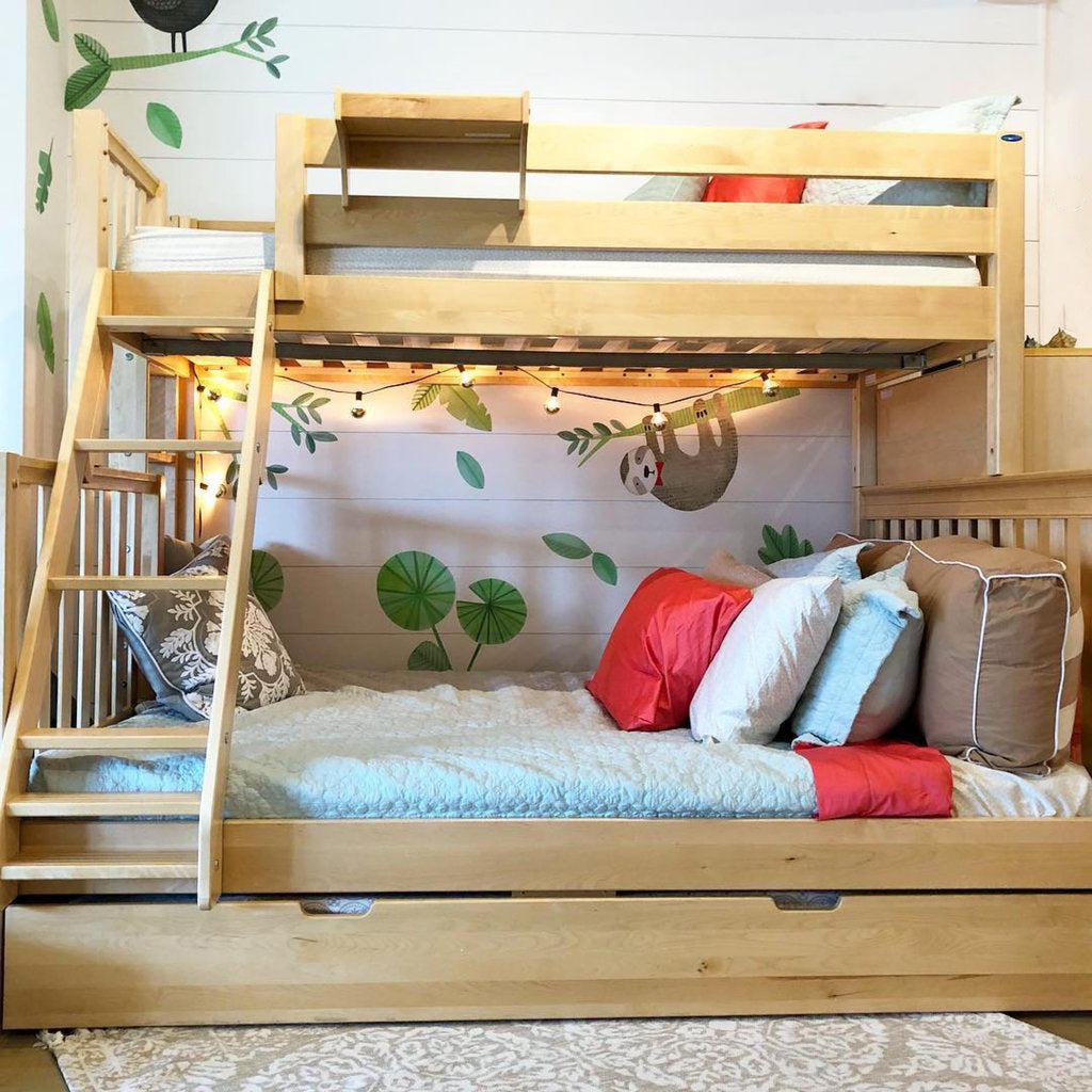 twin xl trundle drawer for bunk beds