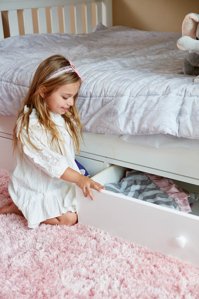 underbed storage drawers for bunk bed