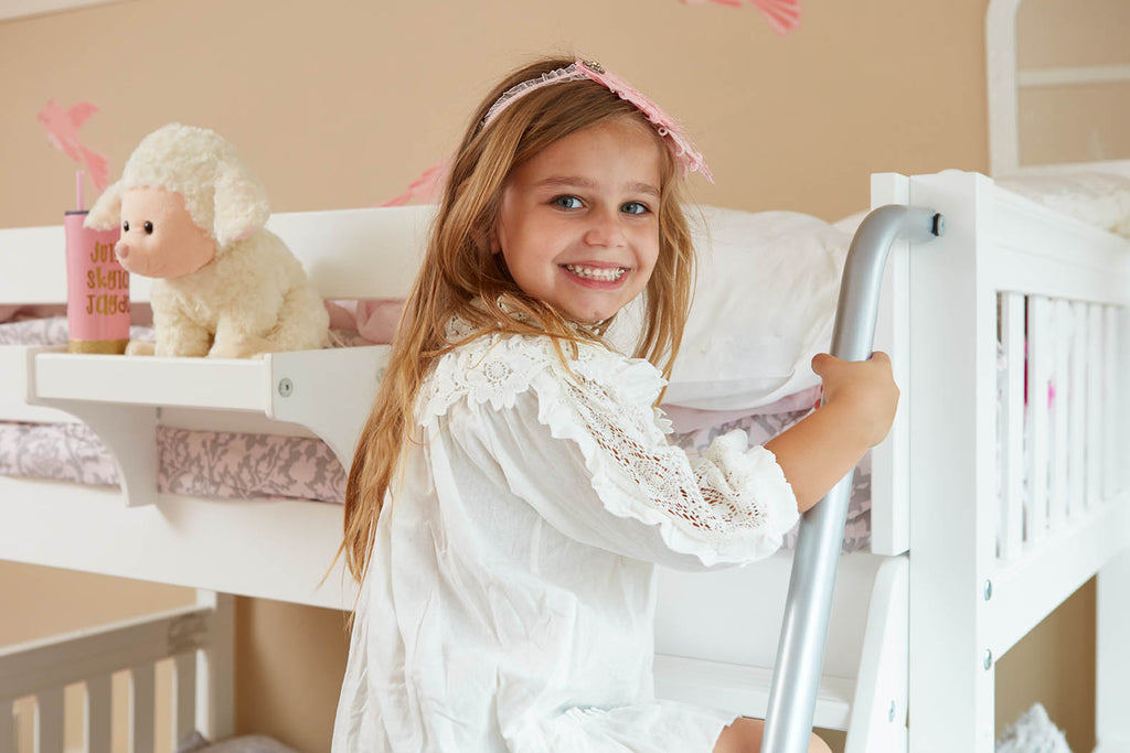 safe bunk bed for girls