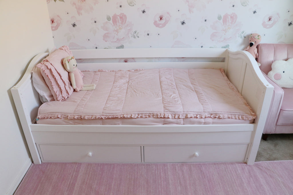 big girl beds