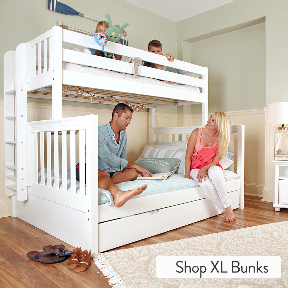 bunk beds for whole family beach home