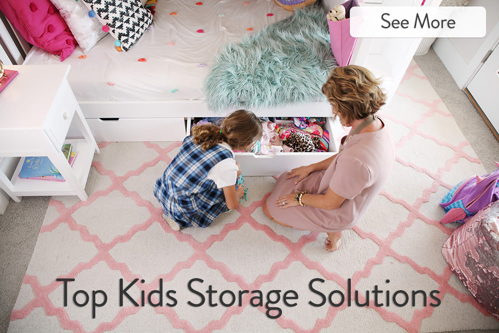kids storage solutions