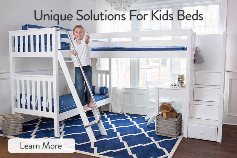 unique beds for small kids rooms