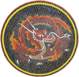 Dragon Tabletop Mosaic