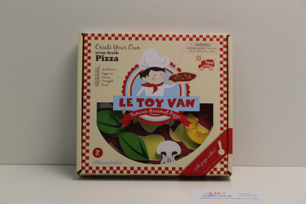 le toy van pizza