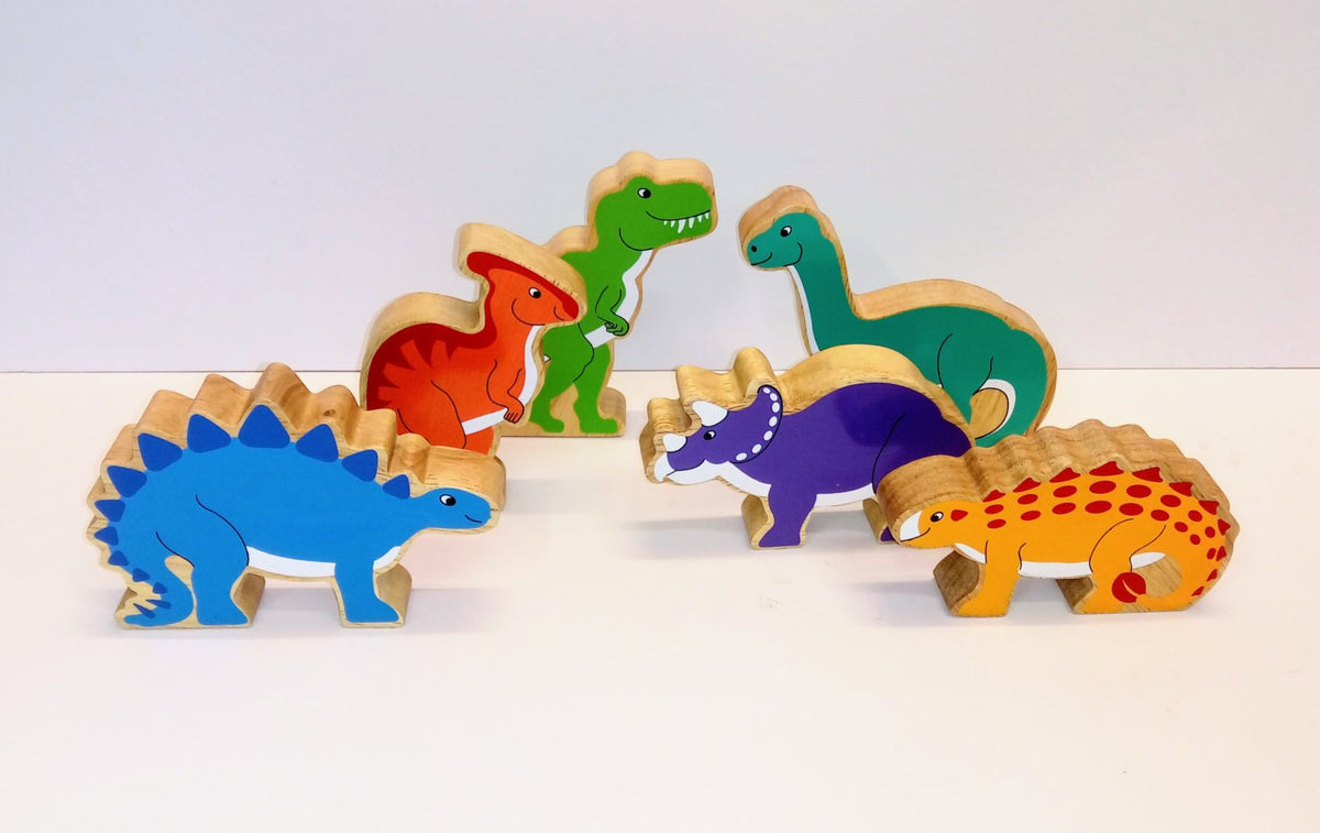 lanka kade dinosaurs bag of 6