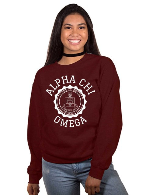 Sorority Crest Crewneck T-Shirt Sorority Crest Crewneck T-Shirt