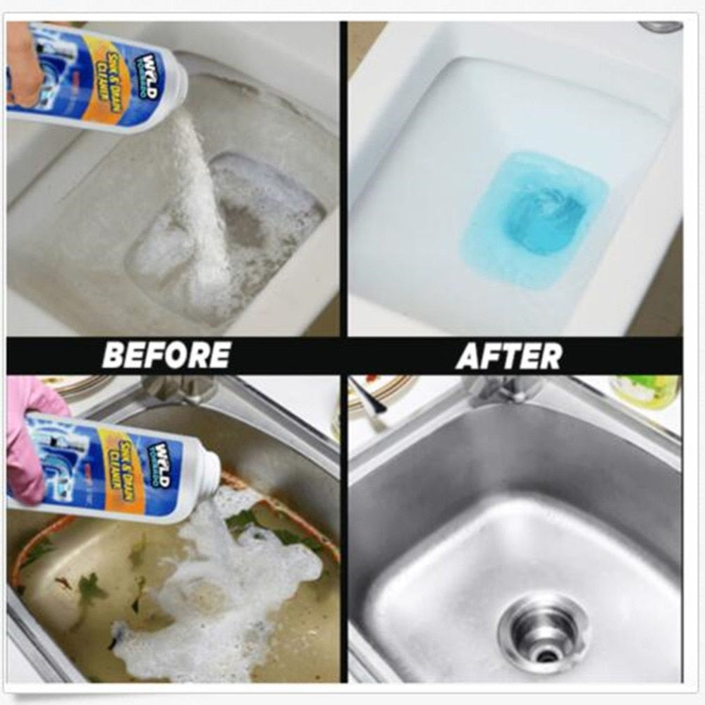 Portable Powerful Sink Drain Cleaner