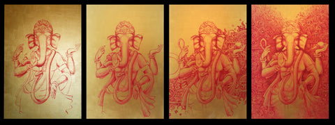 Female Ganesh elephant goddess