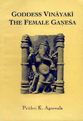 Goddess Vinayaki book cover
