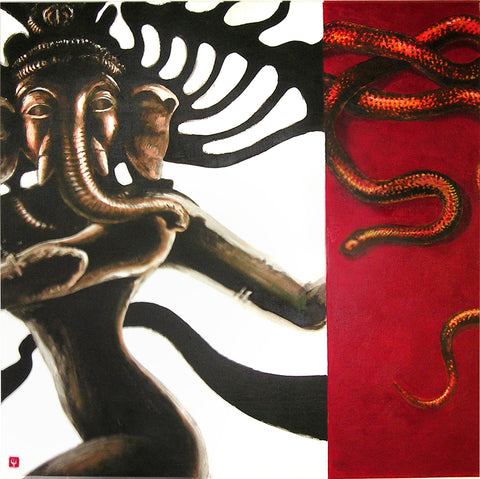 Kundalini snake female god