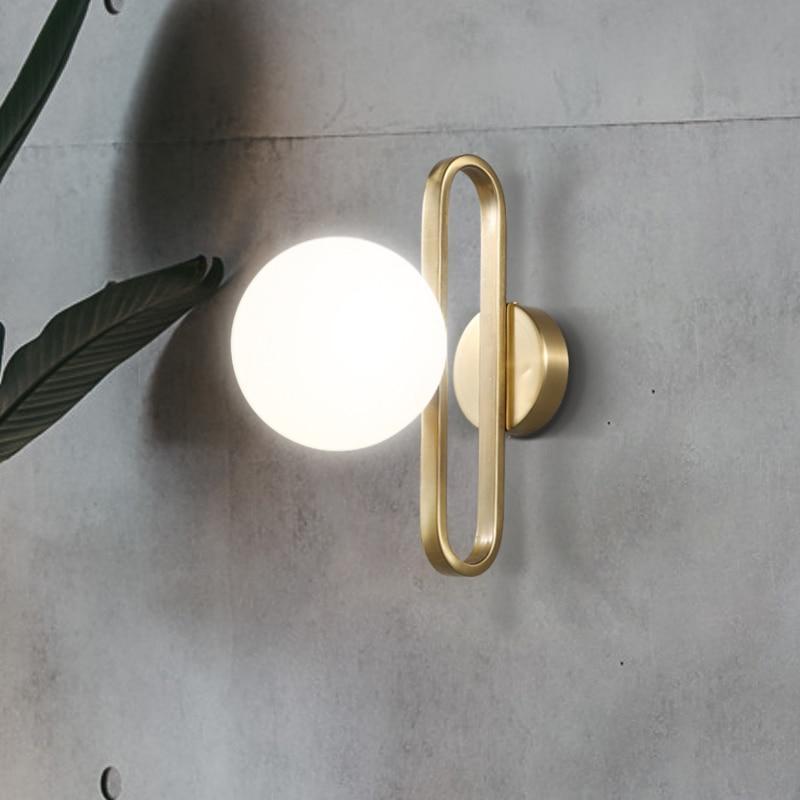 minimalist wall light