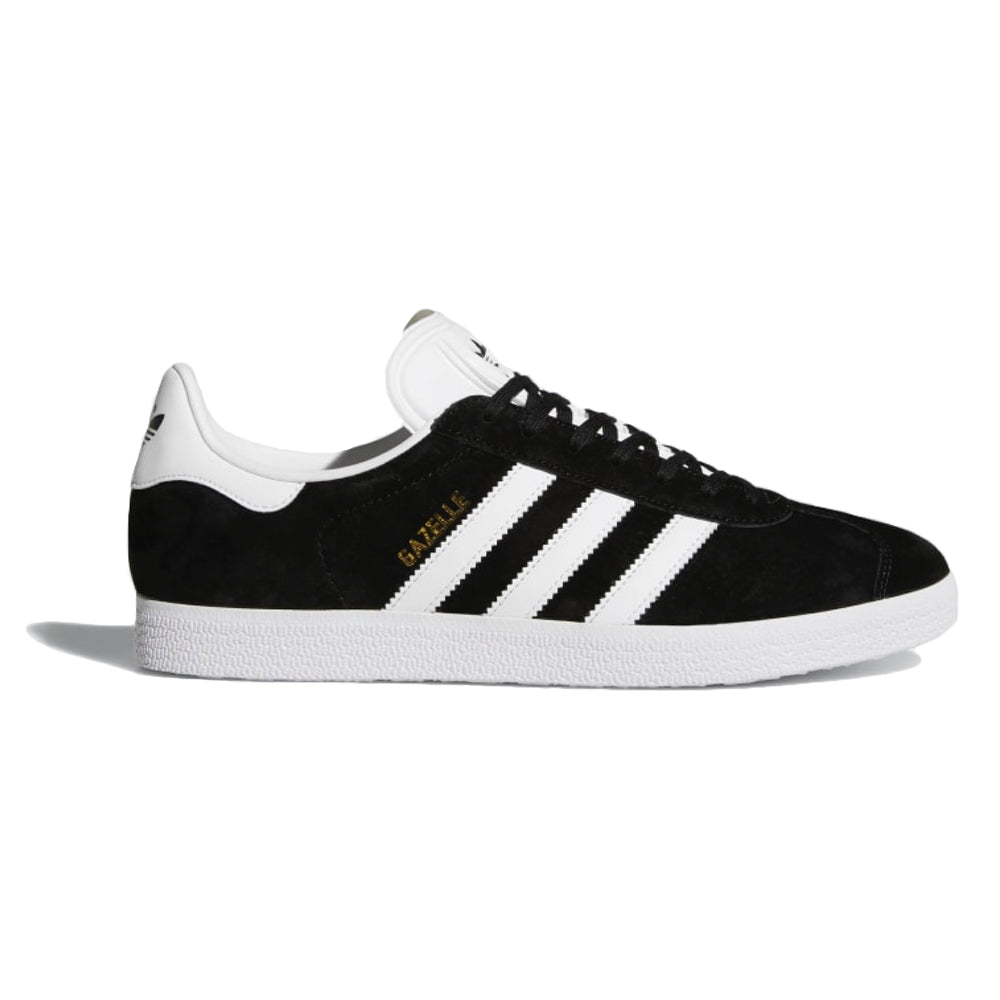 adidas white and black gazelle