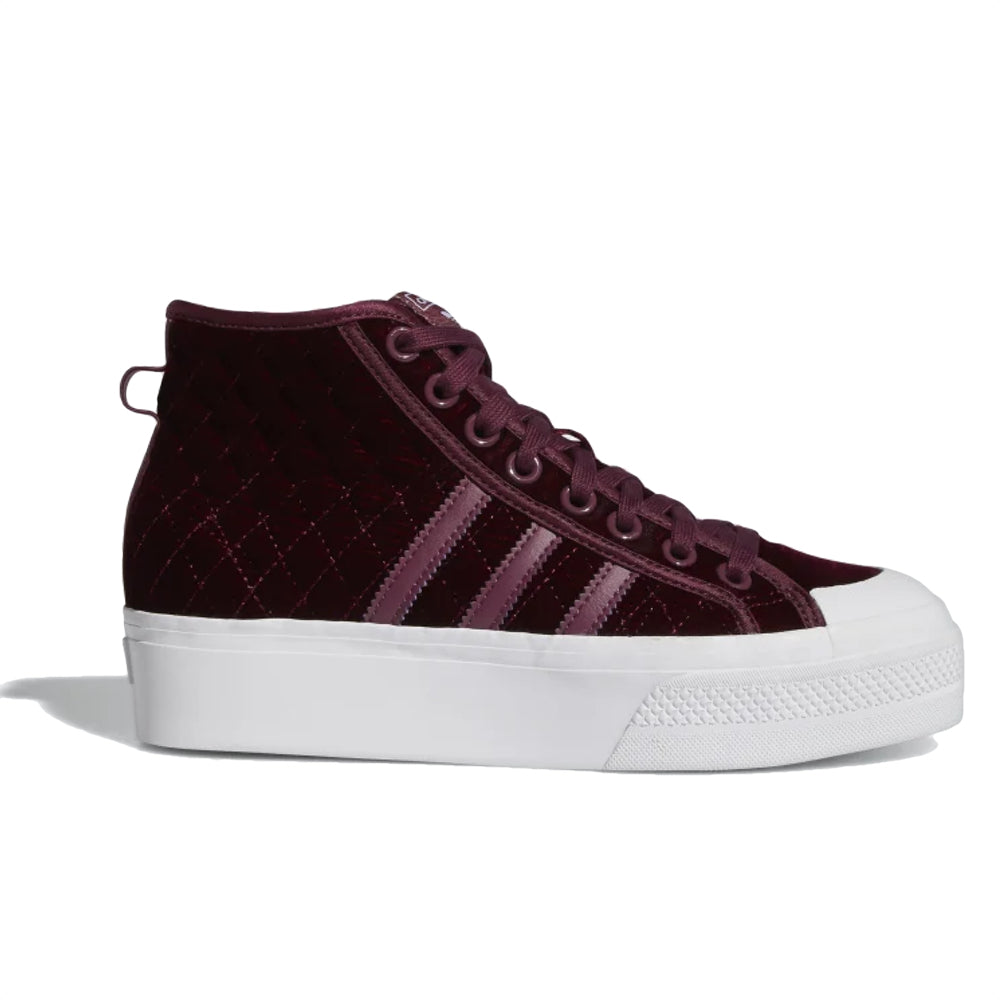 high top platform adidas