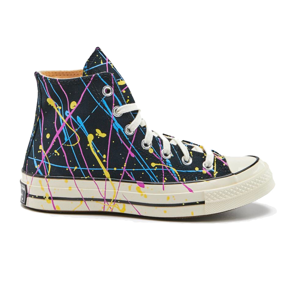 converse splatter paint