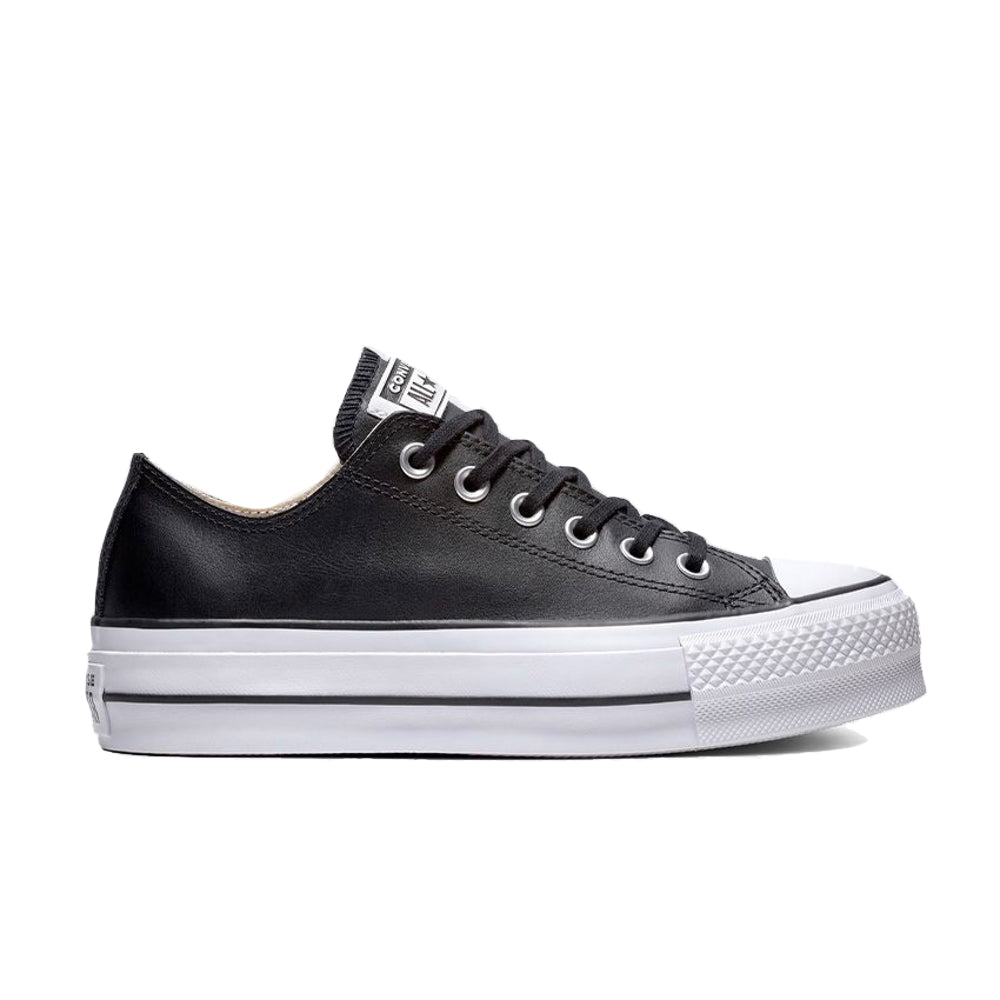 converse chuck taylor all star leather platform sneaker
