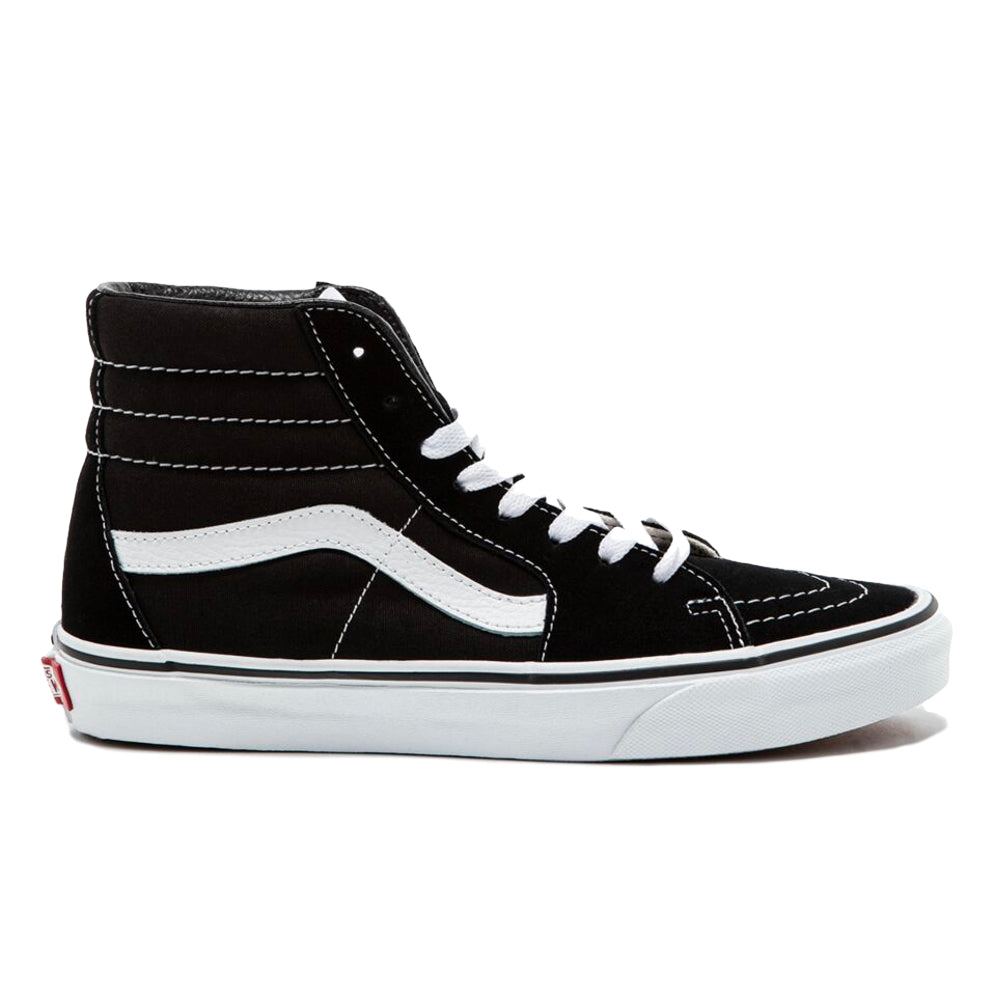 vans hi 8 black