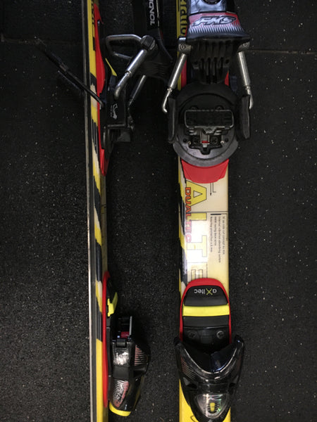 Used Rossignol Dualtec Generation Racing Yellow 160cm Downhill