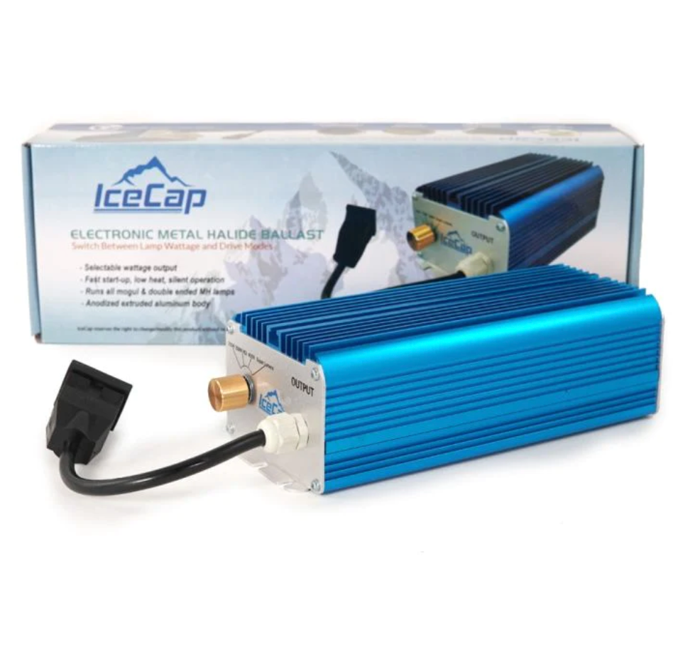 ICECAP METAL HALIDE ELECTRONIC BALLASTS