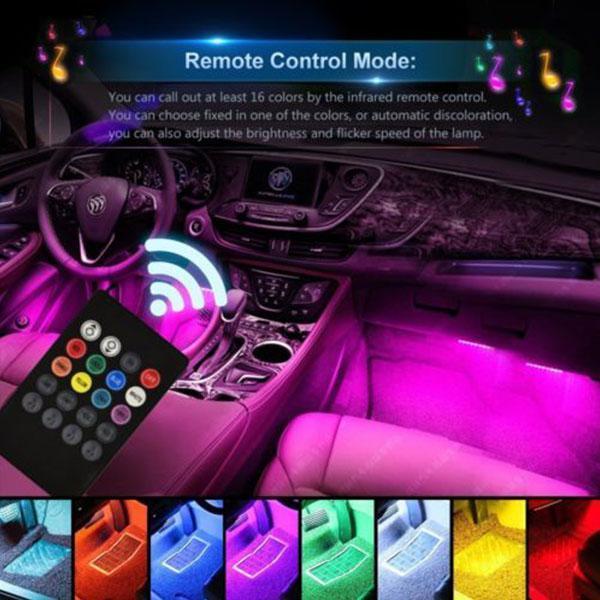 Multi Color Car Interior Lights