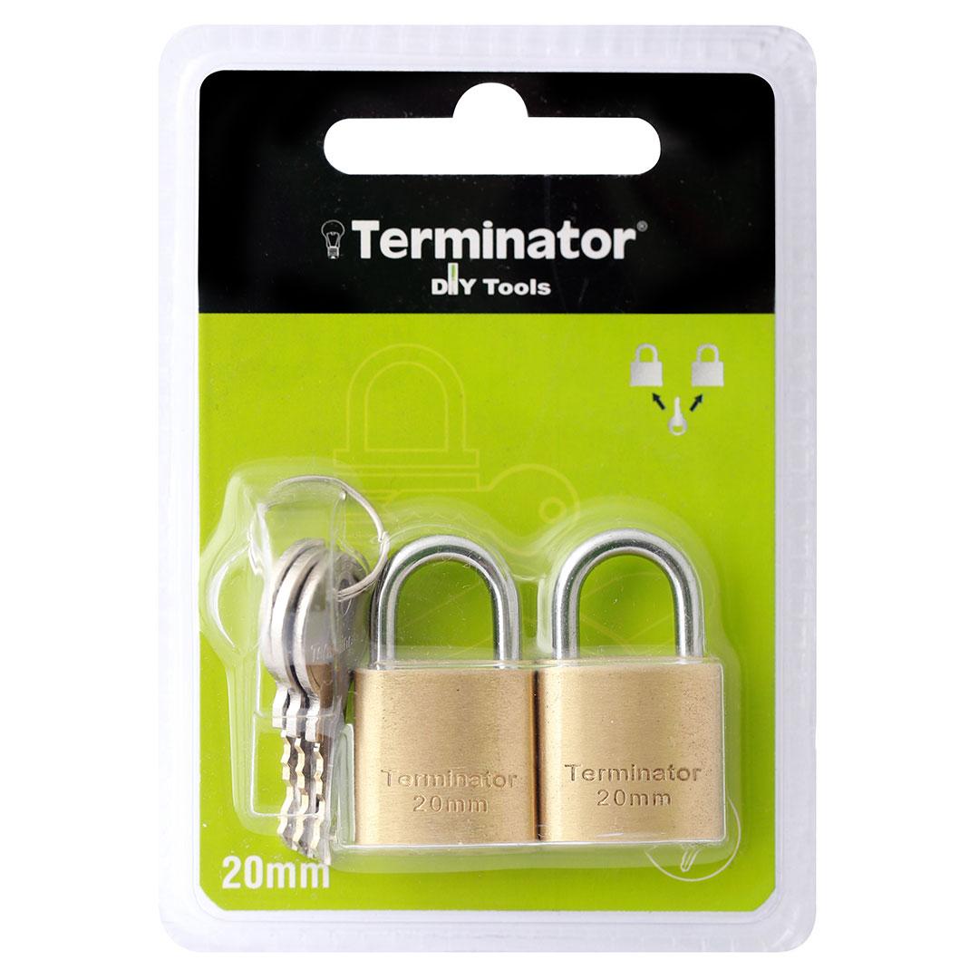 Terminator Keyed Pad Lock, TPLS-20A2 20MM II قفل 200مم