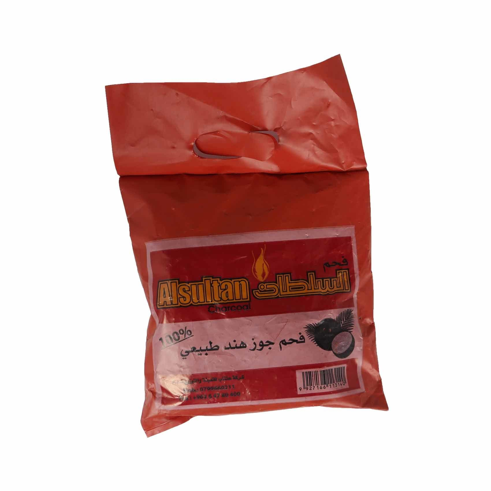 AL-Sultan Charcoal 2KG فحم السلطان 2 كيلو