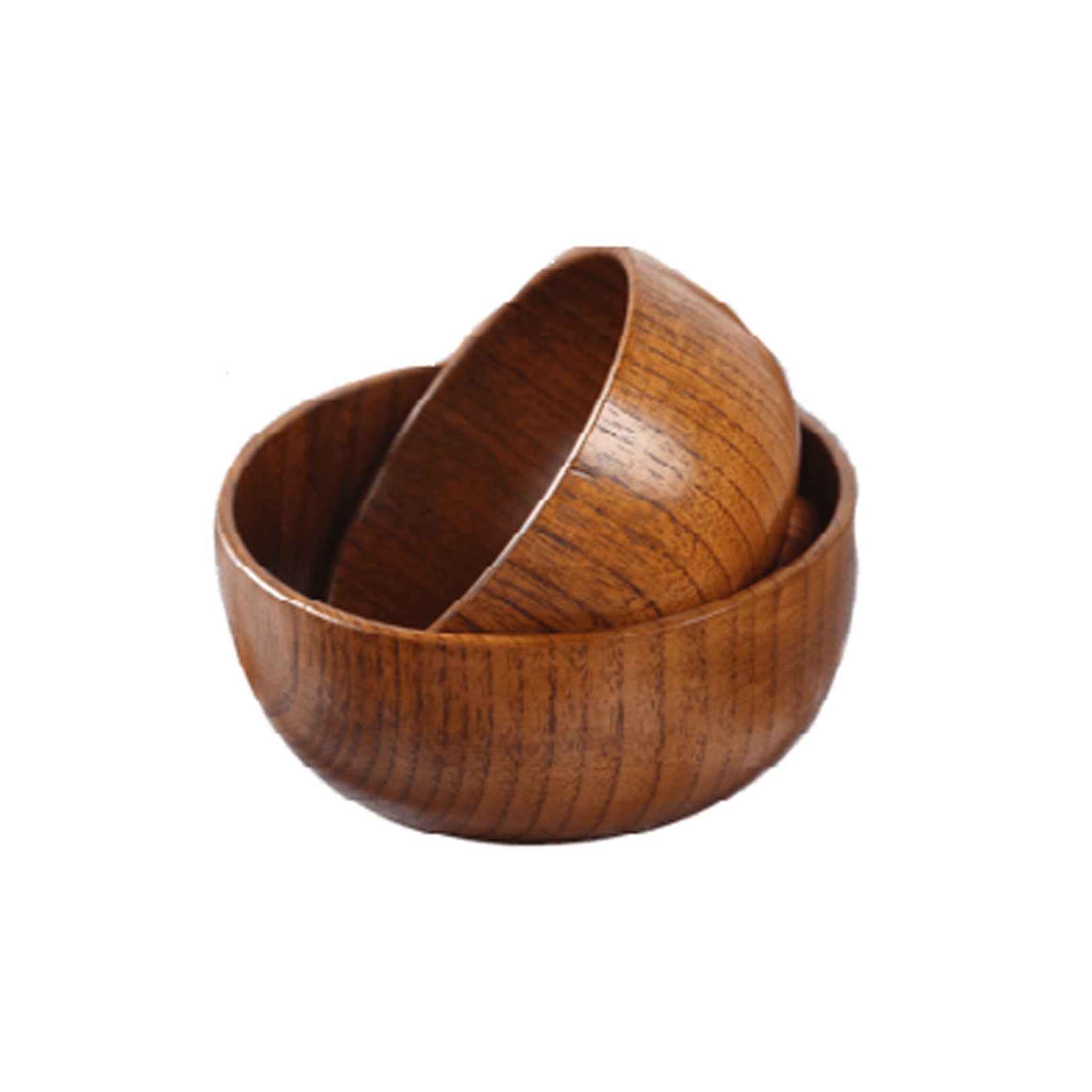 Wood Salad Dish Serving Bowl||وعاء