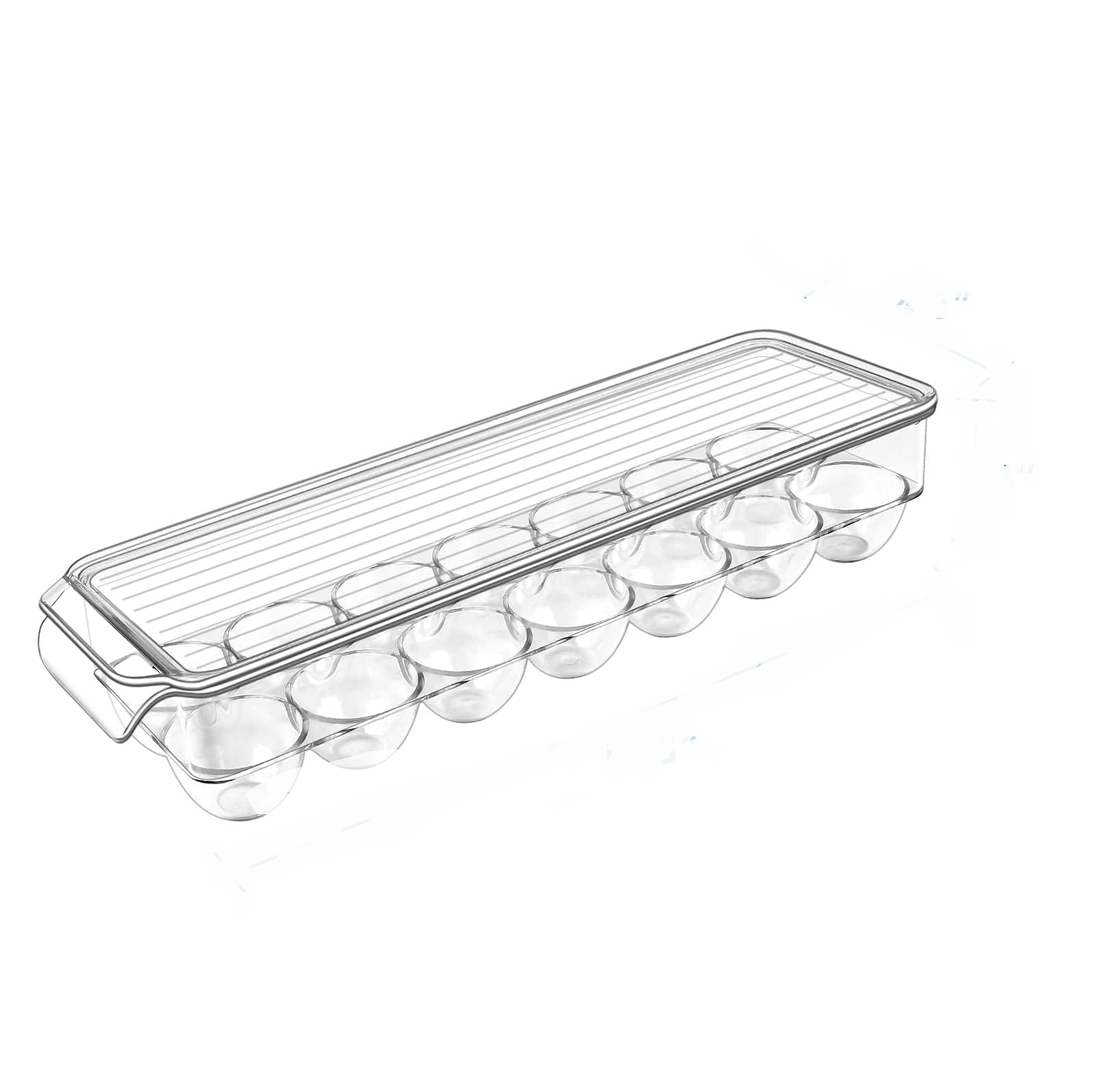 FRIDGE EGG BOX_XT-9003_37*11*7.5_منظم ثلاجه