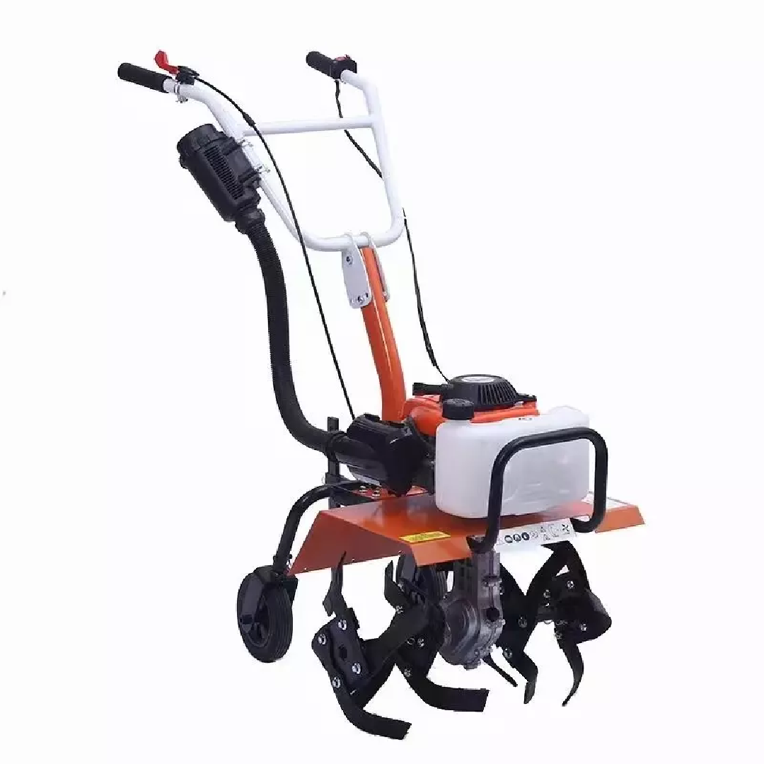 196cc 4 Stroke Gasoline Mini Tiller II حفارة اتربة بنزين