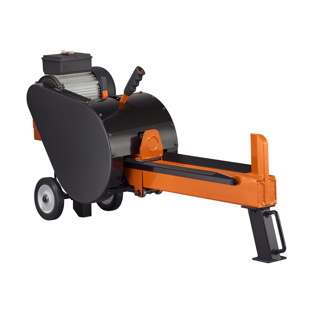 K10, 10-Ton Kinetic Electric Log Splitter - 50 State/CSA Compliant II فساخة حطب