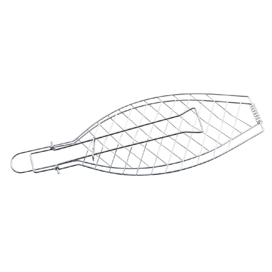 Steel fish Grill Grate 42CM شبك شوي سمك 42 سم