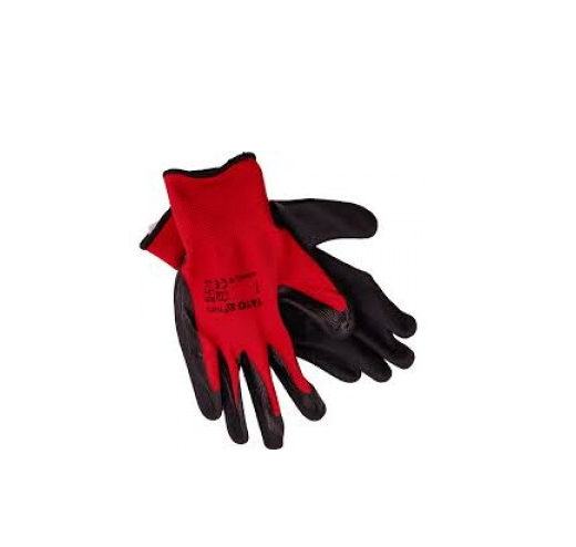 GLOVE RED COLOR ||  قفاز أحمر اللون