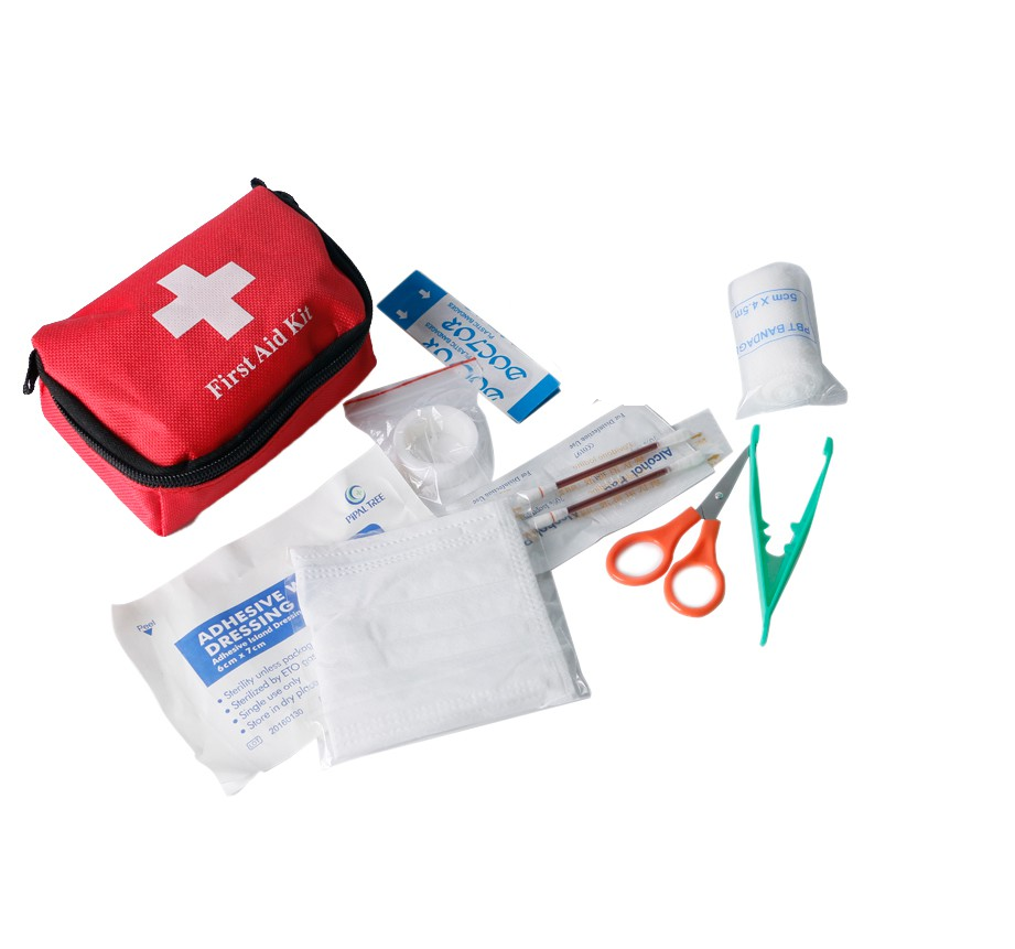 family first aid kit