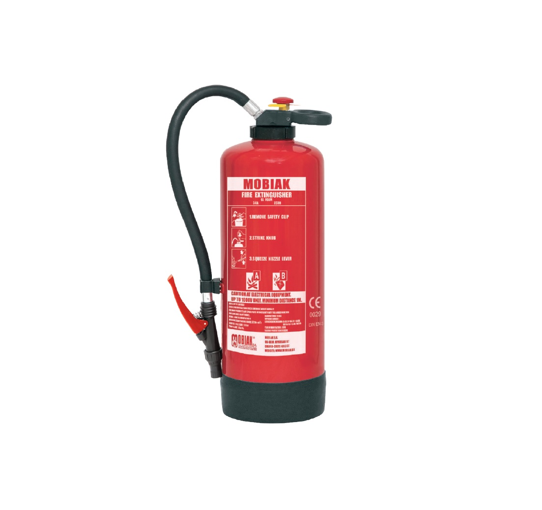 Fire Extinguisher 6kg ||طفاية حريق