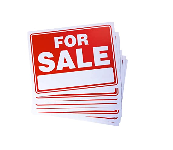 For Sale Sign||علامة للبيع